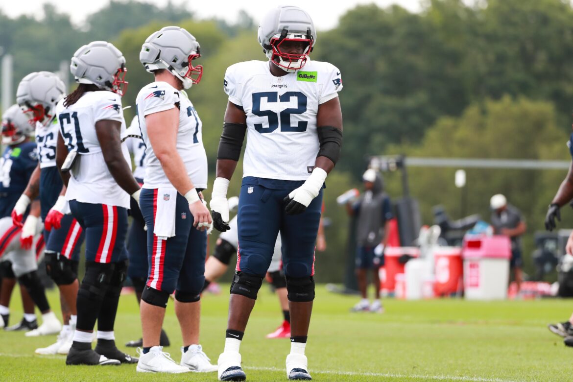 NFL: AUG 06 Patriots Training Camp