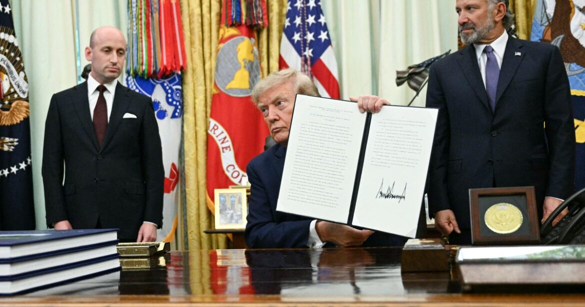 Trump Signs Executive Orders to Curb Birth Tourism and Birthright Citizenship