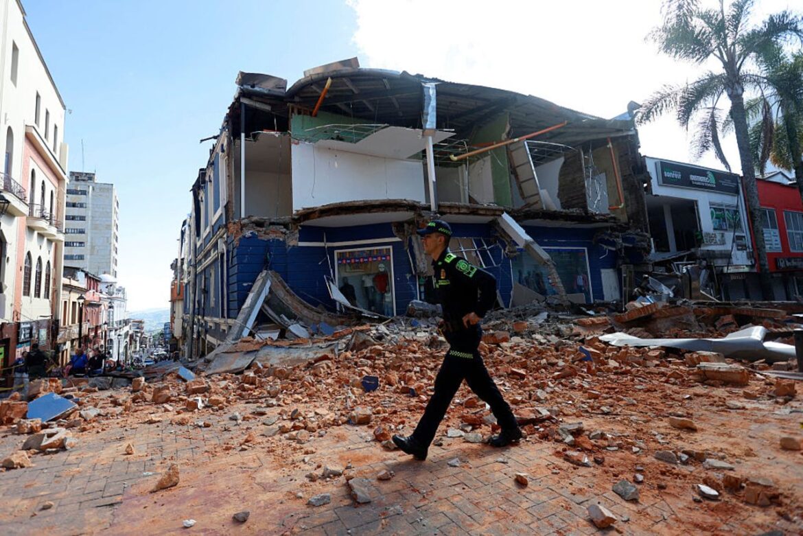 Colombia Earthquake: Over 200 Dead After Powerful 7.4-Magnitude Quake