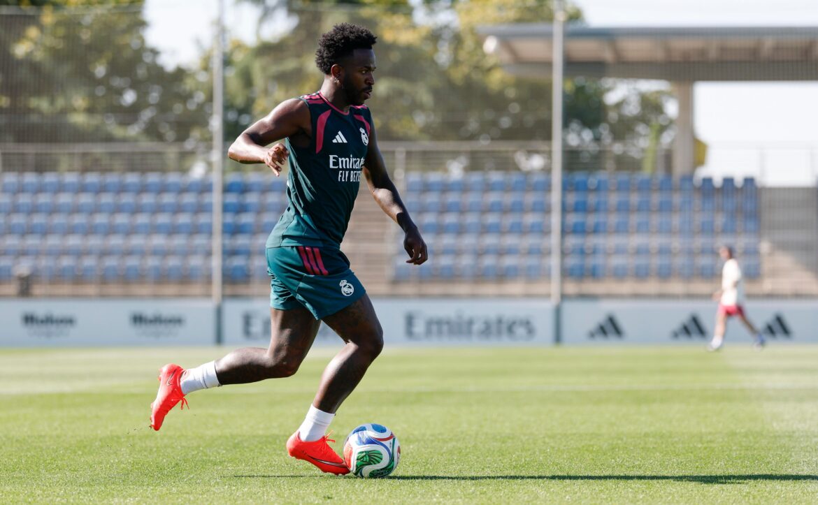 Real Madrid Training Session
