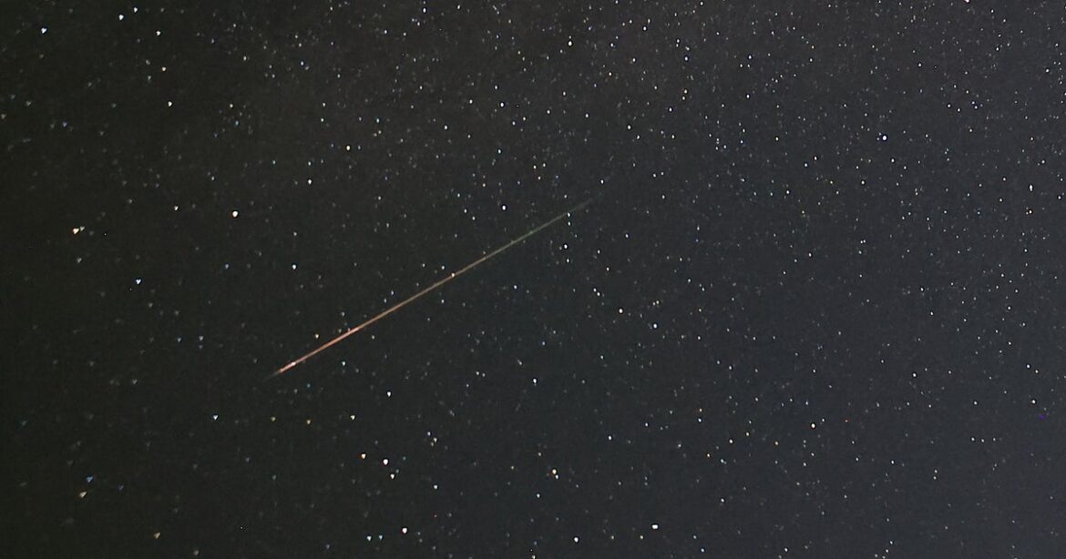 Perseid Meteor Shower Peak Coincides With Rare Total Solar Eclipse
