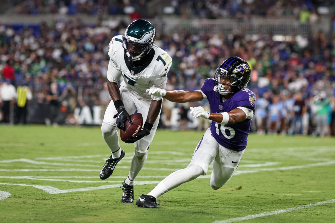Philadelphia Eagles v Baltimore Ravens