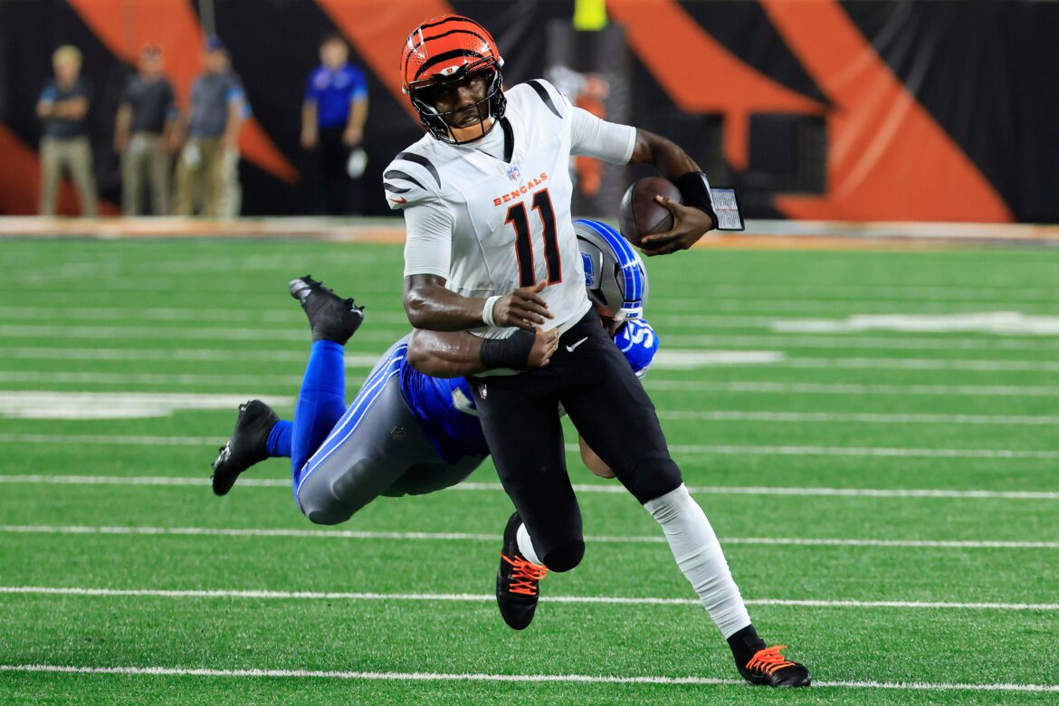 Detroit Lions v Cincinnati Bengals