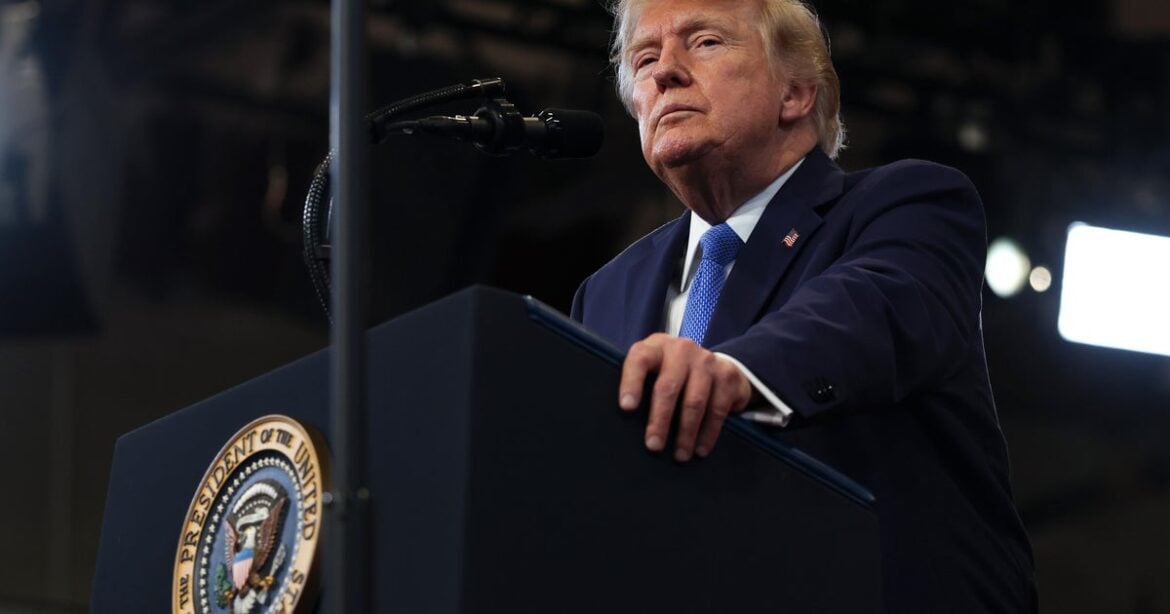 Actor: Trump Action: Threatens Object: $5 billion defamation lawsuit Stage: Initiated