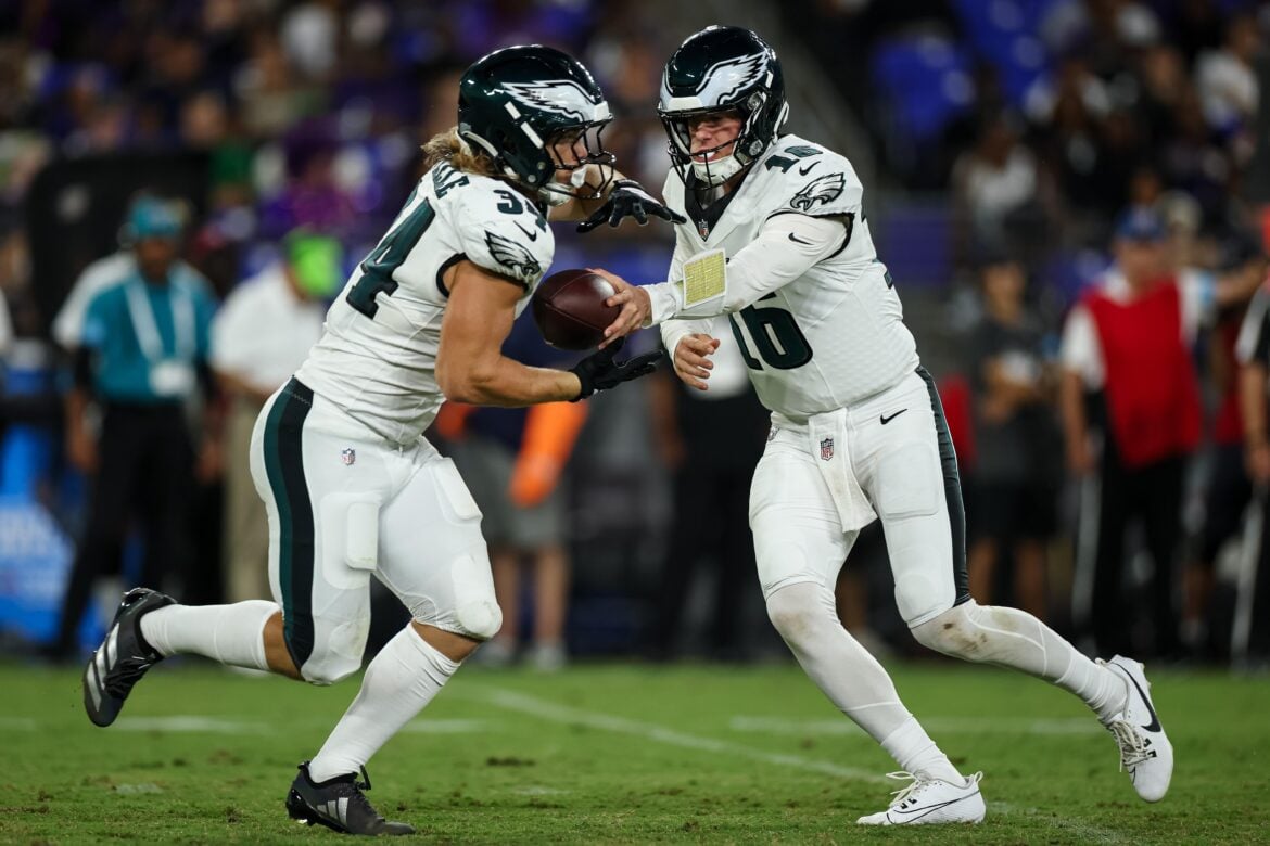 Philadelphia Eagles v Baltimore Ravens