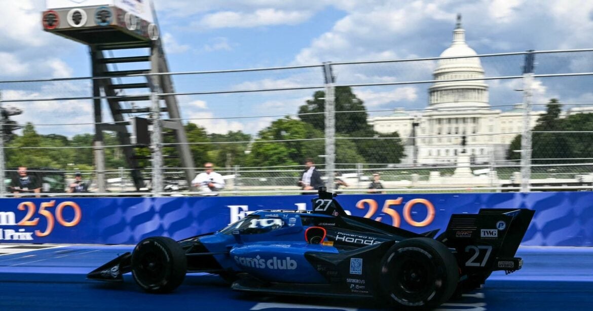 Kyle Kirkwood Wins Chaotic Freedom 250 IndyCar Race in Washington, D.C