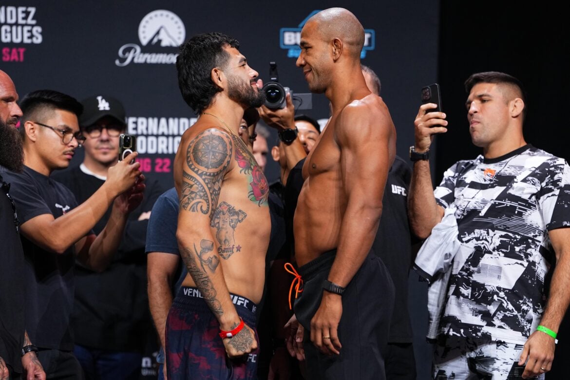 Alexander Hernandez and Gregory Rodrigues ahead of UFC Sacramento