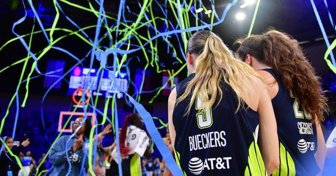 The Dallas Wings secure final WNBA playoff berth with 23rd win