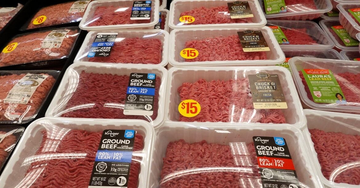 Trump to Allow 300,000 Tons of Tariff-Free Beef Imports to Lower Prices