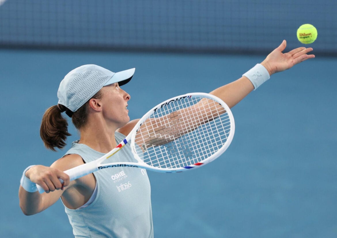 Iga Swiatek Withdraws From US Open Mixed Doubles to Focus on Singles