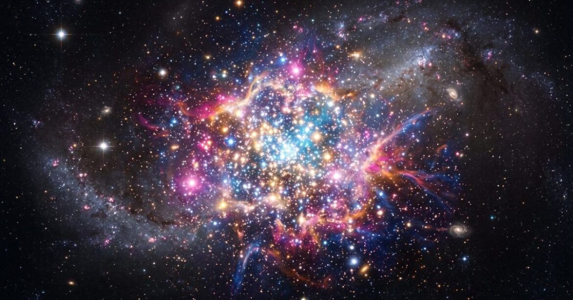 A cosmic star cluster