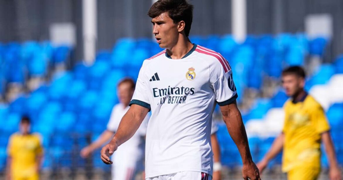 Fulham Sign Real Madrid Duo Gonzalo Garcia and Cesar Palacios on Long-Term Deals