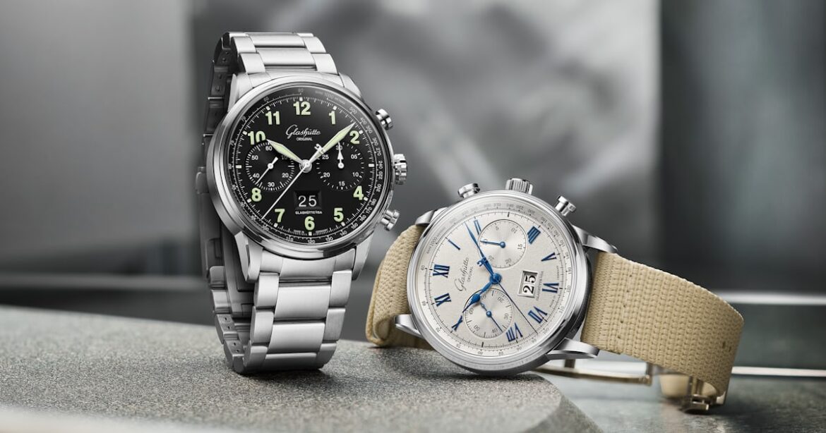 Glashütte Original Unveils Slimmer Senator Chronograph & Navigator