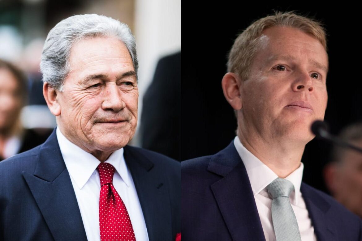Chris Hipkins Rules Out Winston Peters After Racist Remarks in Parliament