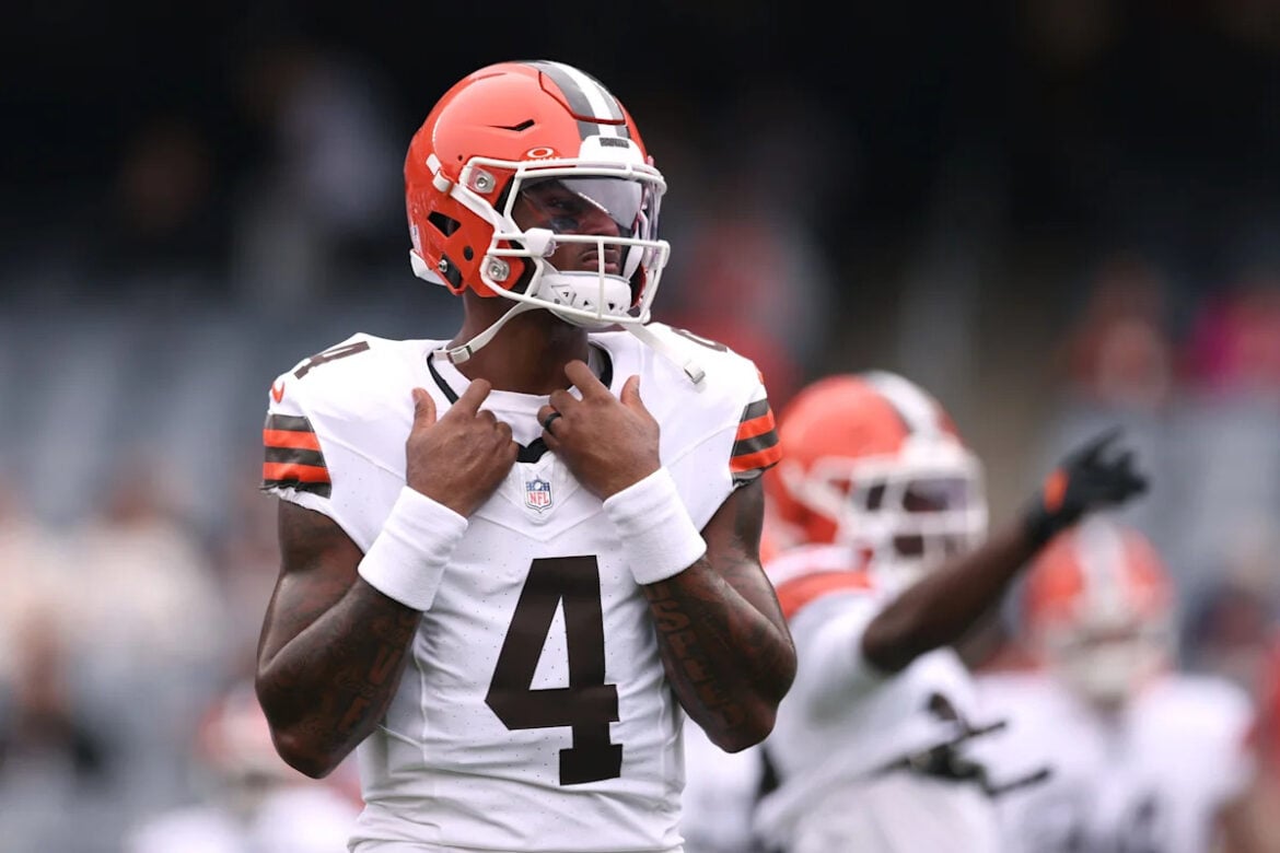Deshaun Watson Apologizes for Emotional Reaction to Cleveland Browns Fans