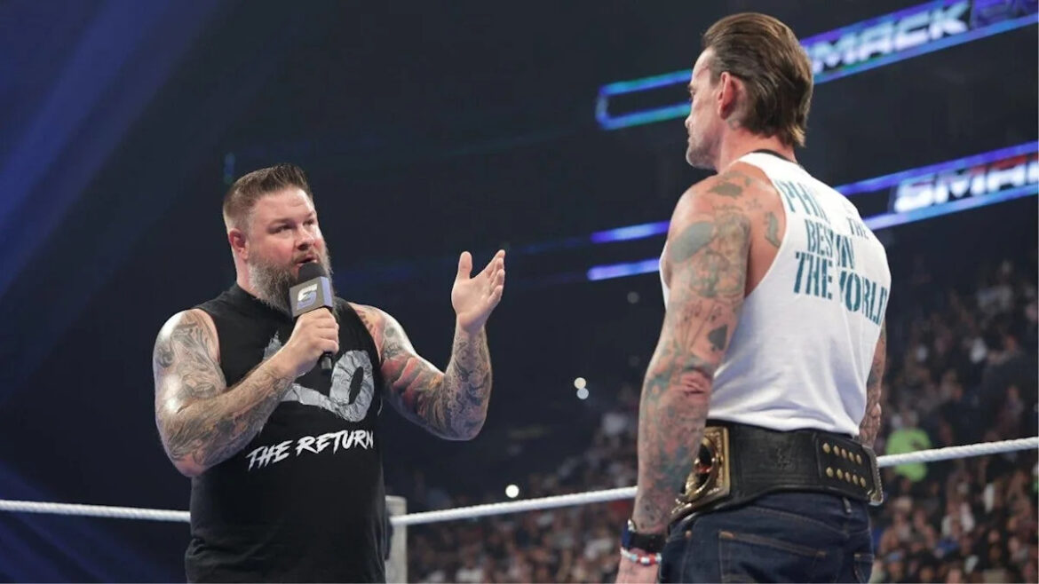 Kevin Owens and CM Punk Trade Personal Insults on WWE SmackDown