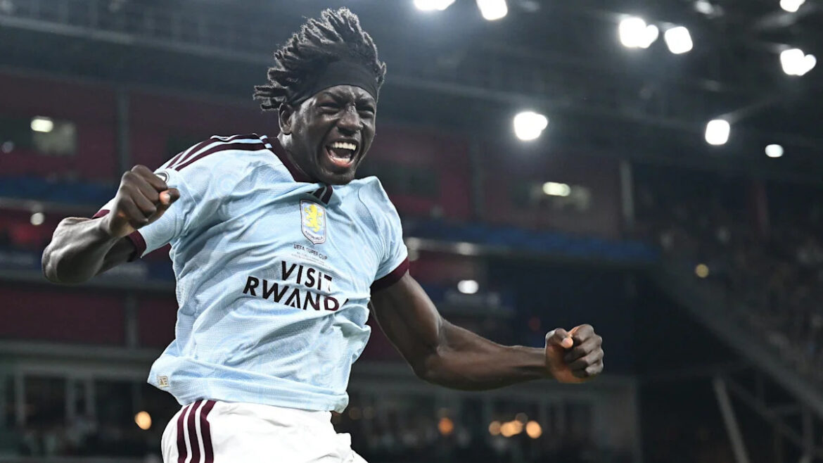 Brian Madjo scores on Aston Villa debut after eight-month registration battle