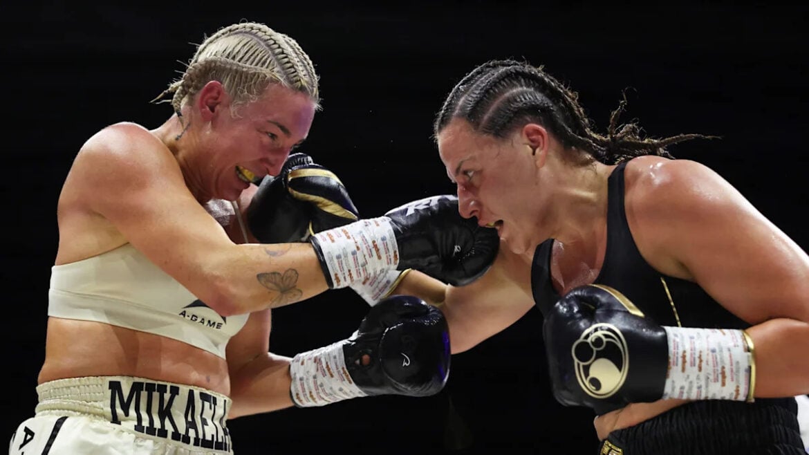 Chantelle Cameron Beats Mikaela Mayer to Become Unified Champion
