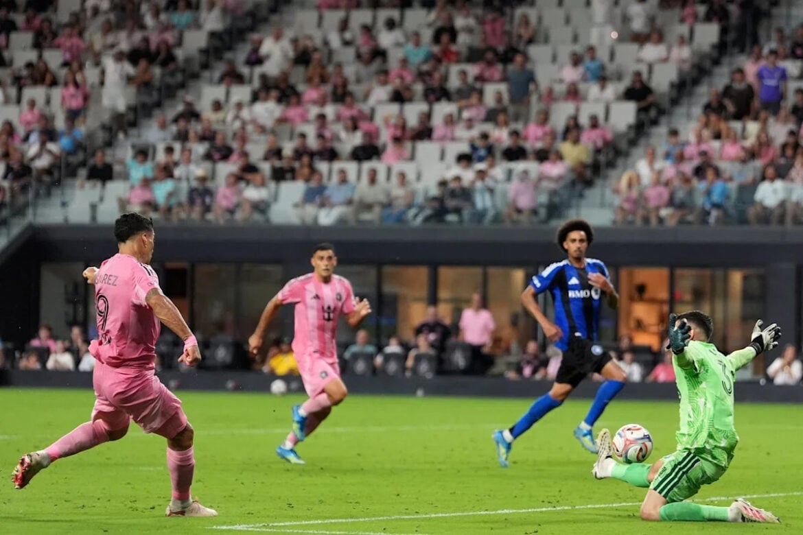 Lionel Messi scores four goals as Inter Miami defeats CF Montreal 7-1