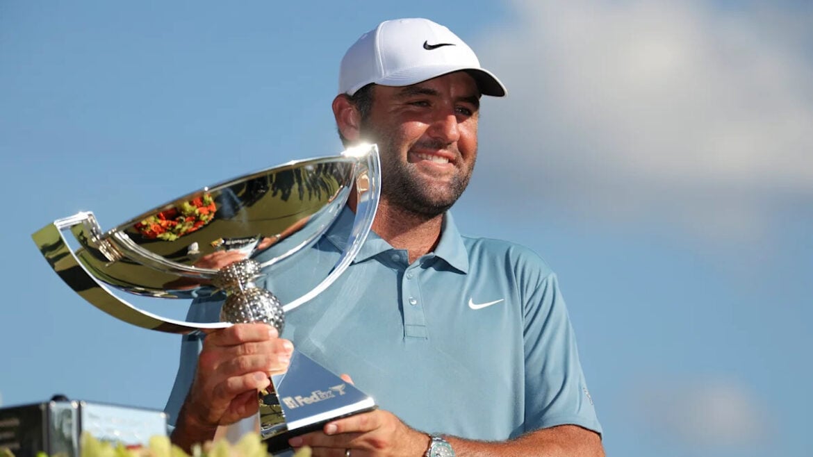 Scottie Scheffler Wins Second FedEx Cup and $10 Million in Atlanta