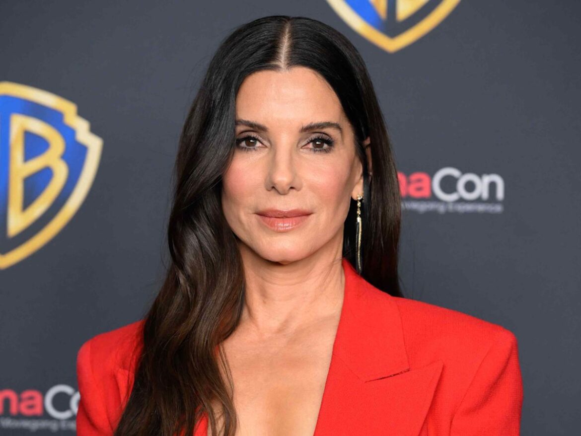 Sandra Bullock Shares Rare Photos of Kids Louis and Laila in Wyoming