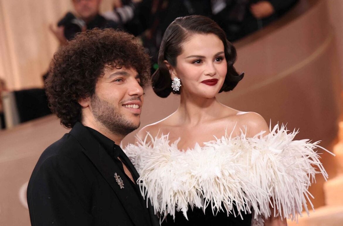 Selena Gomez and Benny Blanco Celebrate Anniversary in Venice