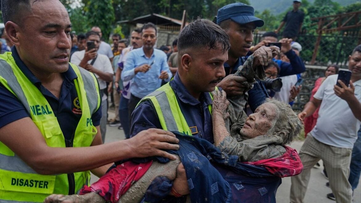 Nepal-China Flash Floods Kill At Least 160 After Himalayan Glacial Collapse