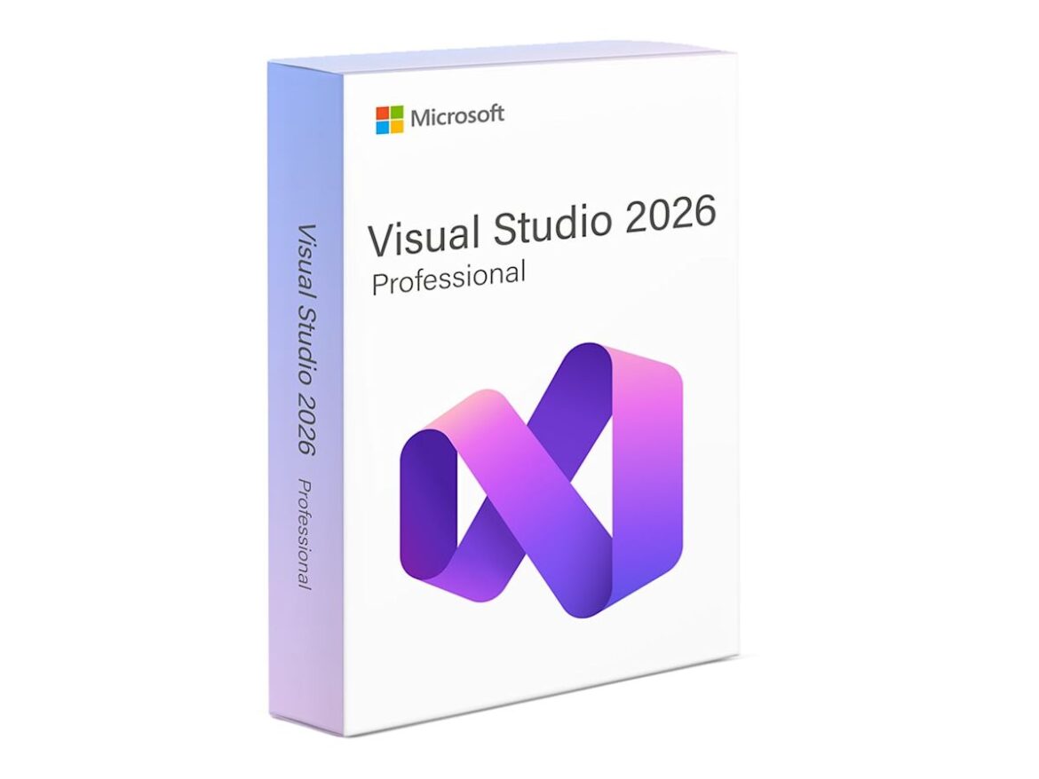 Code faster with Microsoft Visual Studio 2026 for $30