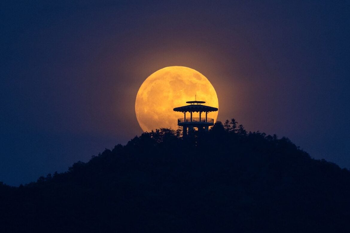 Near-Total Lunar Eclipse Thursday Night: How to Watch