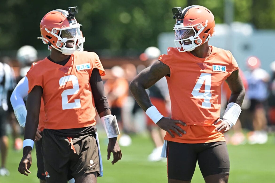 Deshaun Watson Named Browns Starting QB for Opener