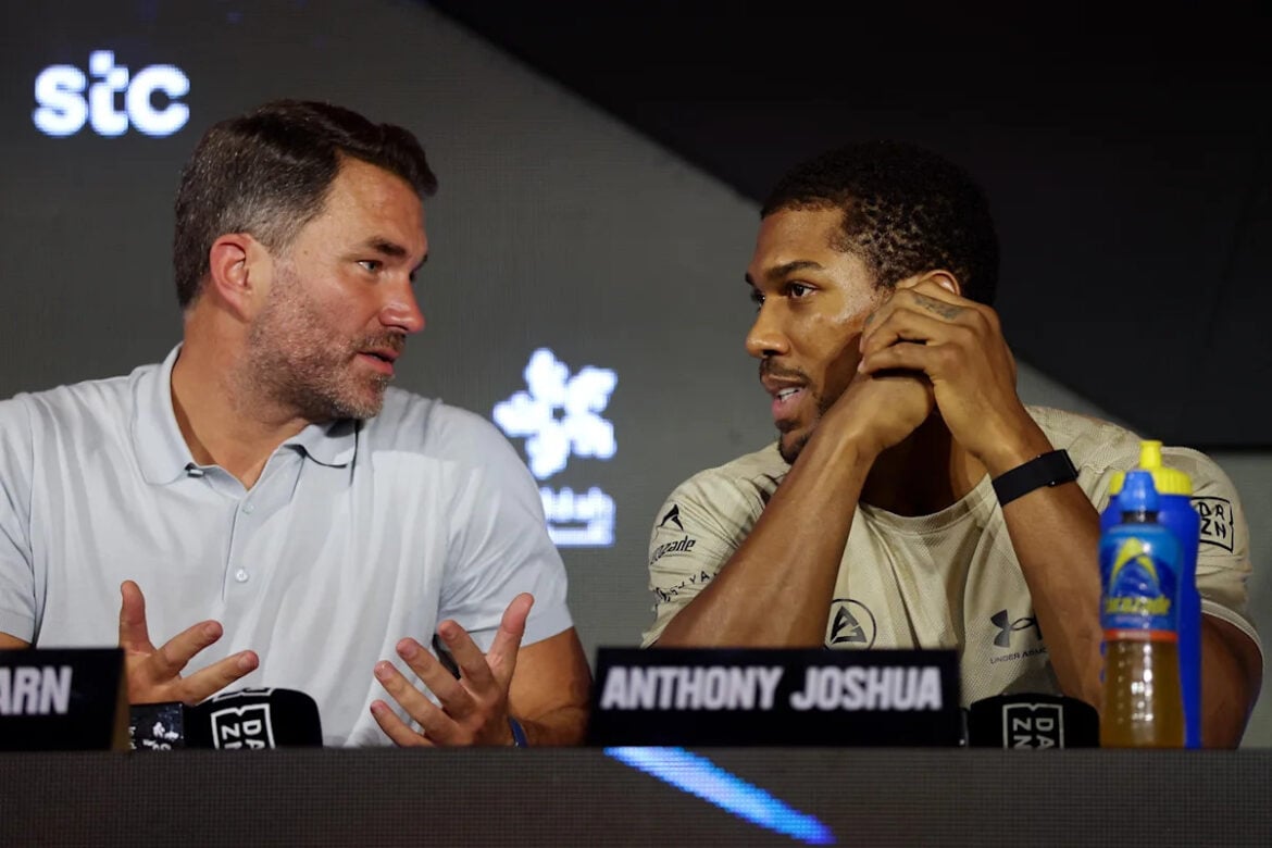 Fury-Joshua Fight Binding Despite Disputes Over UK or US Venue