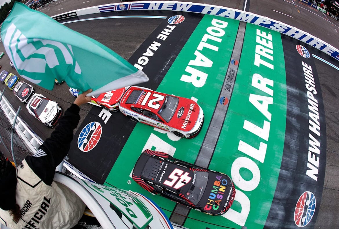 NASCAR Moves New Hampshire Start Time Up One Hour Due to Rain Threat