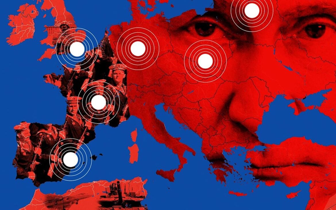 Russia Targets European Arms Factories in Coordinated Sabotage Campaign