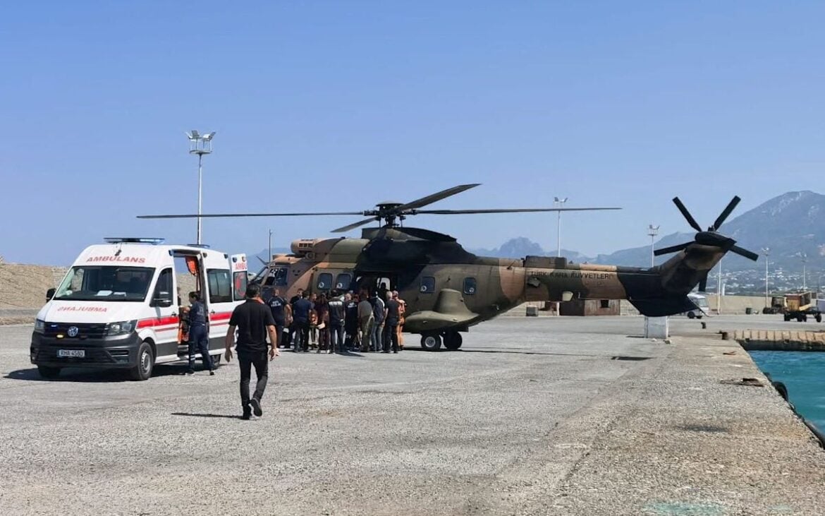 Cyprus Ferry Capsizes: 8 Dead, 23 Missing as Captain and 7 Others Detained