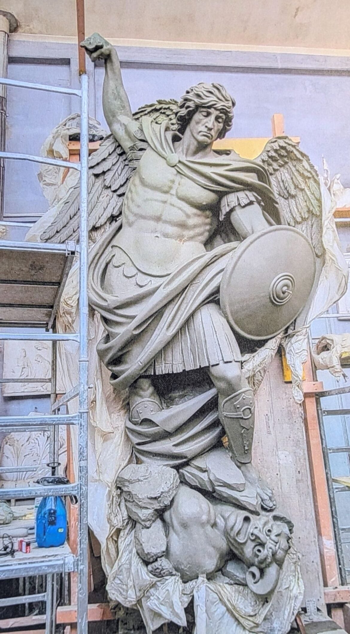 Massachusetts Court Upholds Ban on Catholic Saint Statues