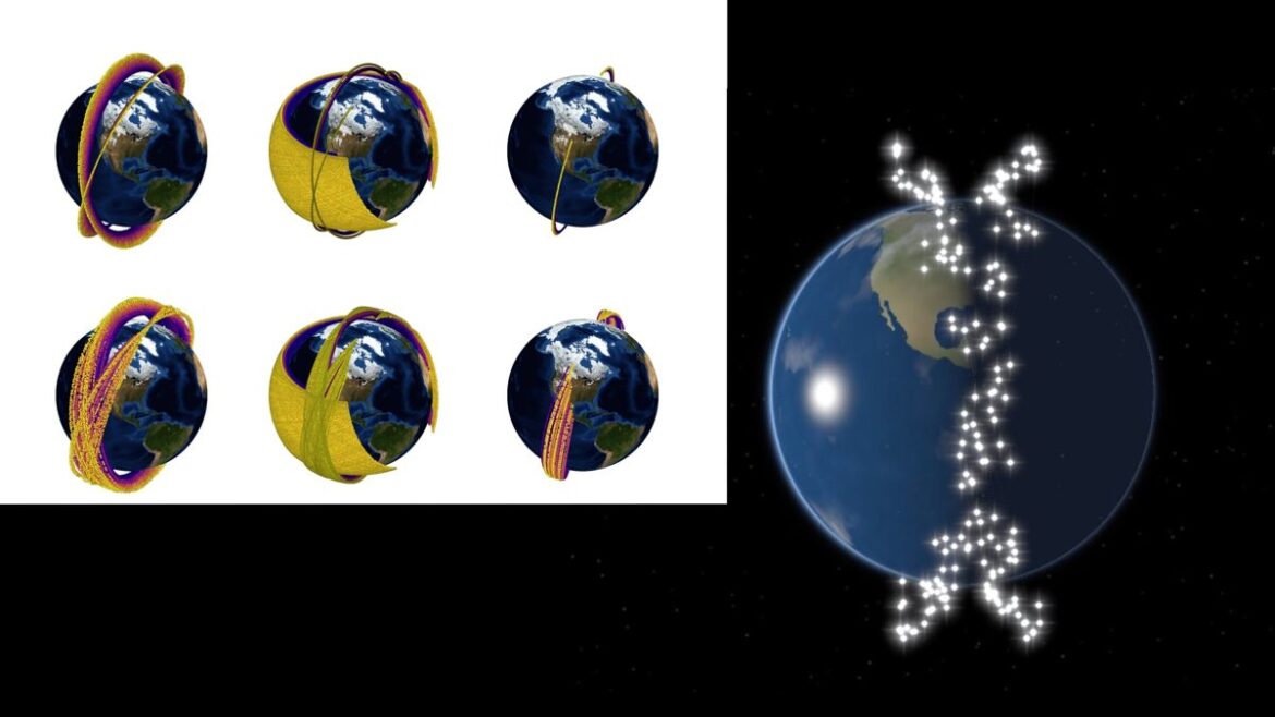 Orbiting Data Centers Could Create Artificial Rings of Light in Sky