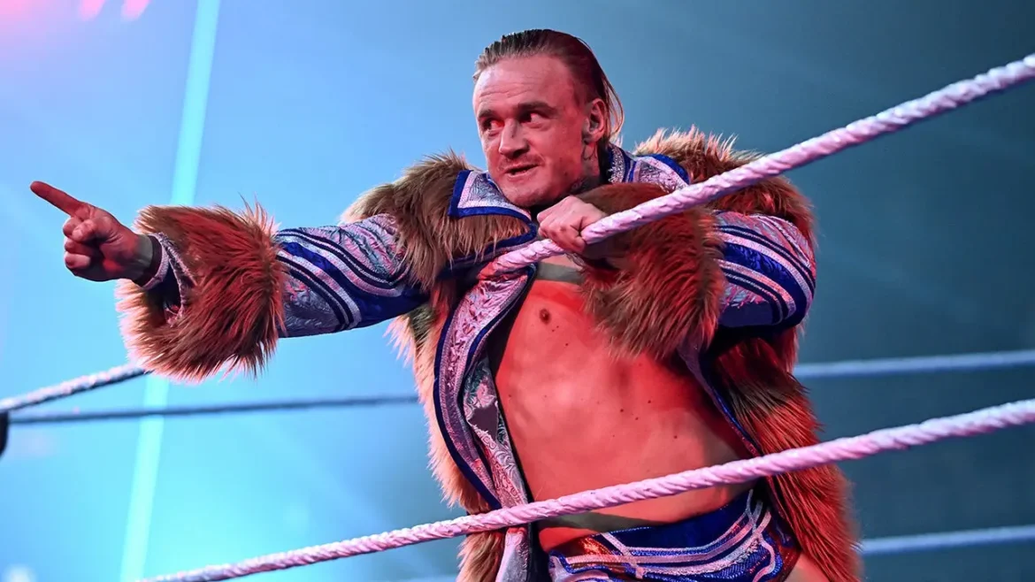 WWE star Ilja Dragunov departs company after being out of action for 4 months