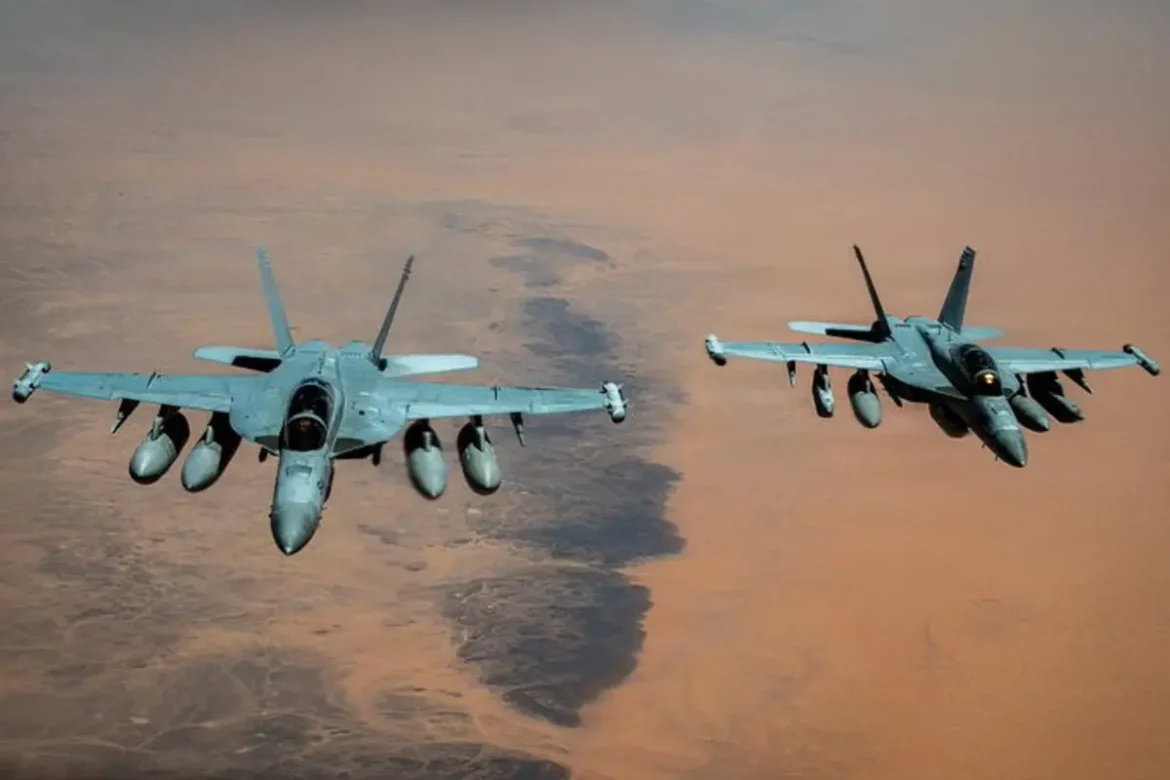 US Strikes Iranian Rocket Launchers on Larak Island to Protect Oil Transit