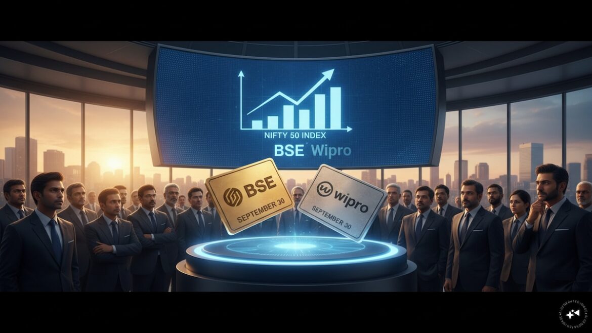BSE Replaces Wipro in Nifty 50, Triggering $246M Outflow for Wipro, $741M Inflow for BSE - CNBC TV18