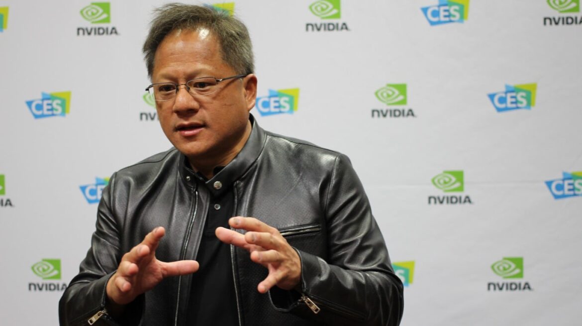 Nvidia CEO Jensen Huang Unveils $500 Billion AI Infrastructure Financing Plan