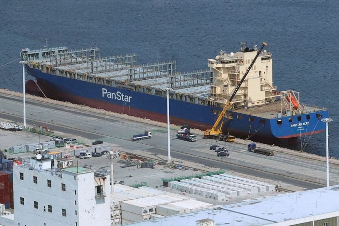 South Korea Tests Arctic Shipping Route on PanStar Acro