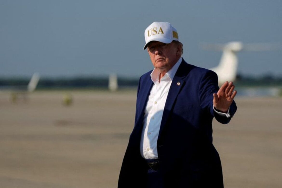 Trump Secretly Switched Planes in Turkey Amid Iranian Missile Threat