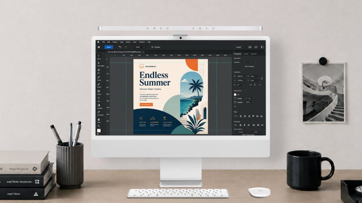 BenQ Launches iScreenBar, Apple iMac's First Integratable Monitor Light Bar