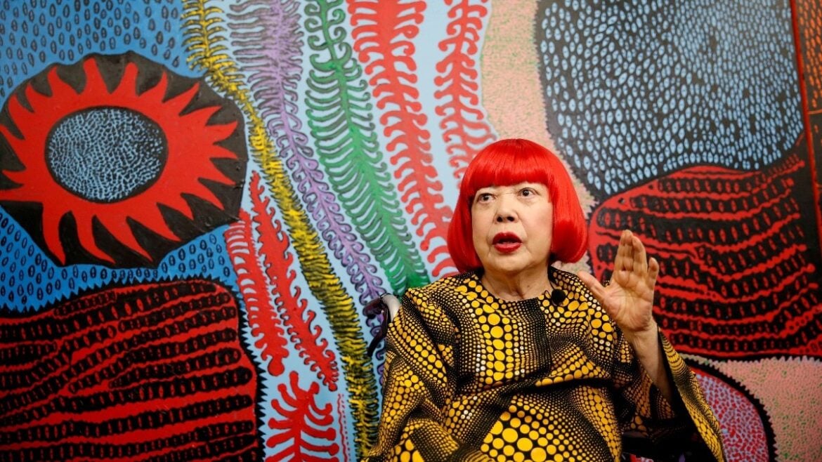Yayoi Kusama, Legendary Polka-Dot and Infinity Room Artist, Dies at 97
