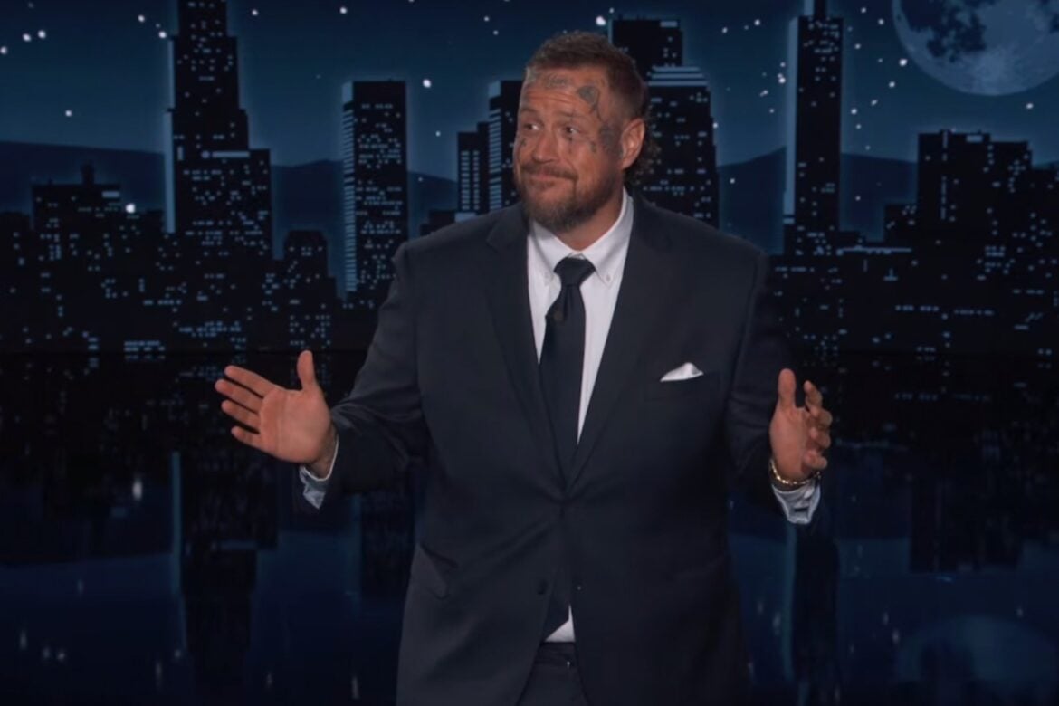 Jelly Roll on 'Jimmy Kimmel Live'