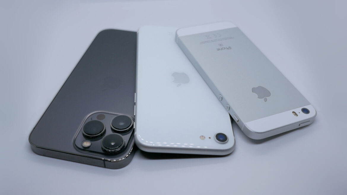 iPhone Evolution: USB-C, Action Buttons, and AI Upgrades Over Five Years