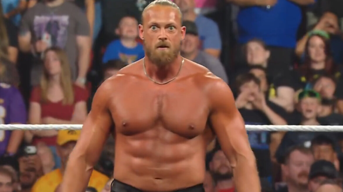 Big Cass Returns to WWE and Attacks Je'Von Evans on Raw After SummerSlam