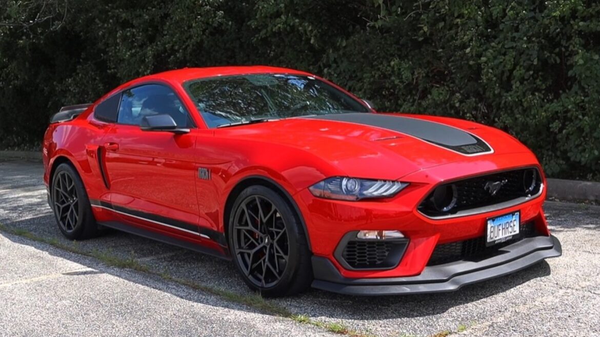 2021 Ford Mustang Mach 1 Retains Nearly 80% of Value After Five Years