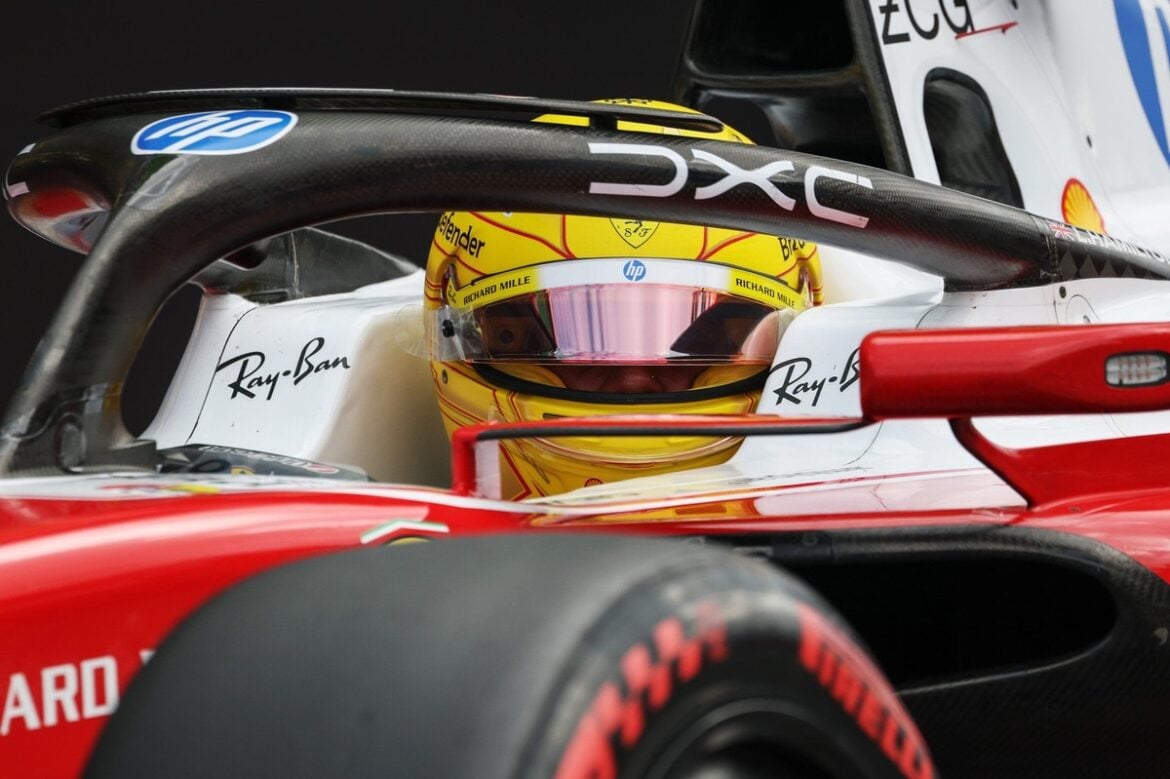 Ferrari Struggle With Tyre Warming as Hamilton and Leclerc Qualify 5th and 6th