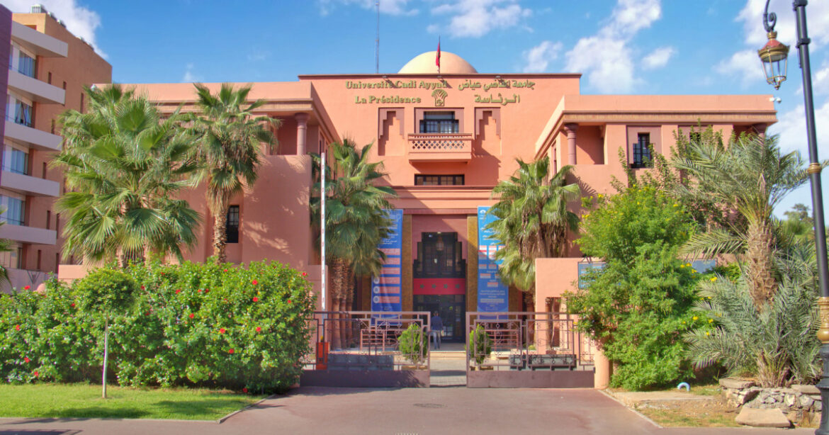 Université Cadi Ayyad Tops Maghreb Rankings Globally